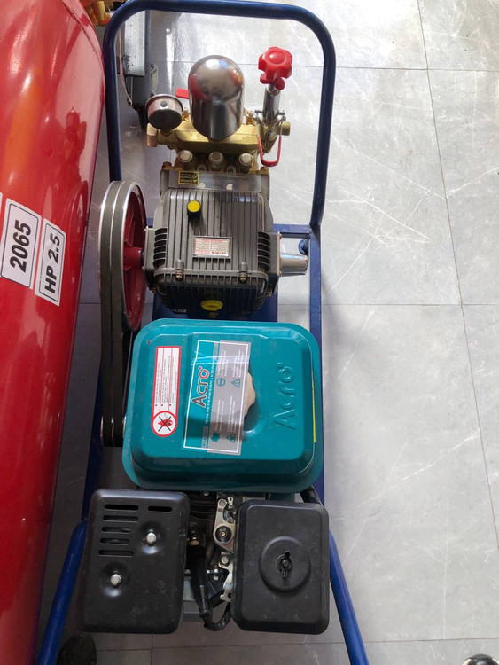 سم پاش ۴۵ بار موتور بنزینی ۷/۵ اسب