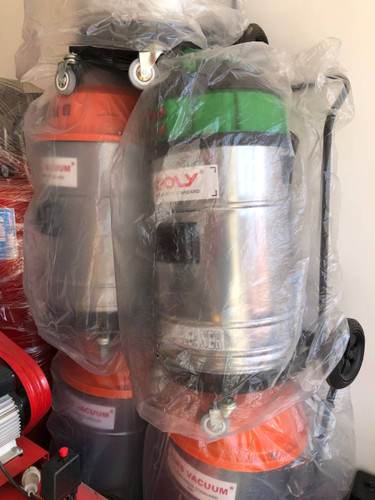 جارو برقی ۳ موتوره صنعتی